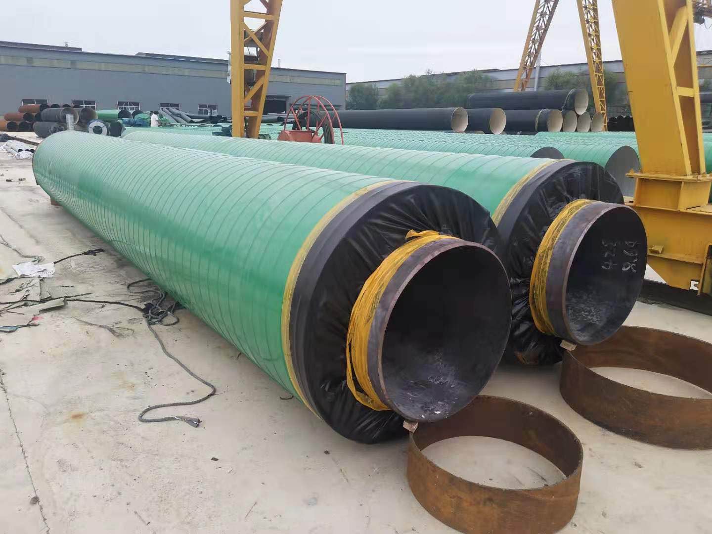 济南钢套钢保温钢管